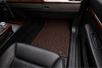 BMW serija 7 E65/66 2001–2008 Talne preproge E65 (EVA, rjave) fotografija 2