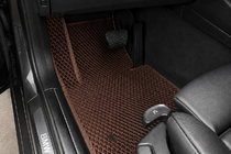 BMW serija 3 E46 1998–2006 EVA preproge za avto (rjave) fotografija 1