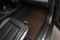 BMW serija 3 E46 1998–2006 EVA preproge za avto (rjave) fotografija 2