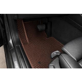 EVA preproge za avto (rjave) BMW serija 3 E46 1998–2006 fotografija 1
