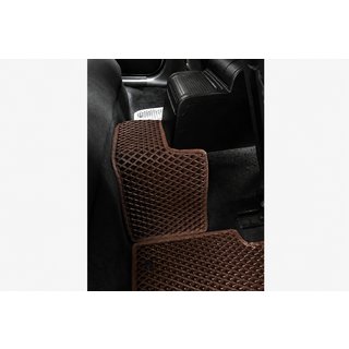 EVA preproge za avto (rjave) BMW serija 3 E46 1998–2006 fotografija 4