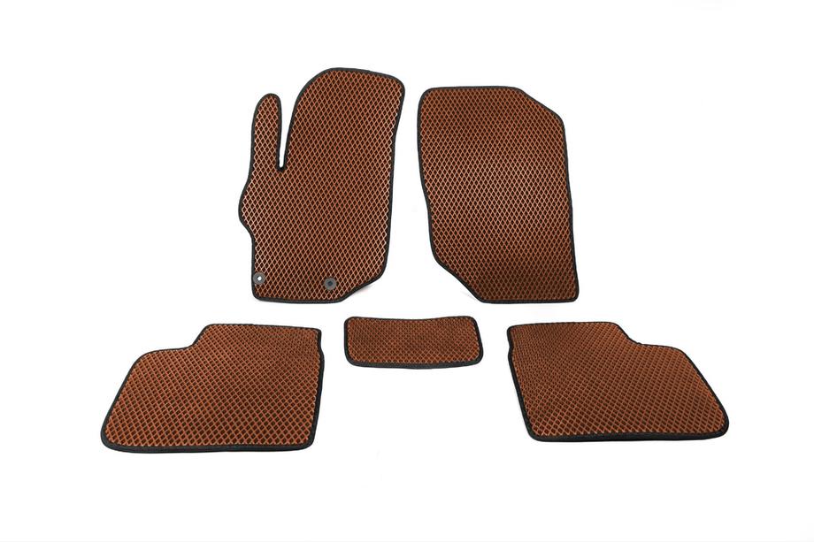 Citroen C-Elysee 2013–2022 EVA preproge za avto (rjave) Image