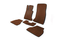 BMW Serija 5 E60/E61 2003–2010 EVA preproge za avto (rjave) fotografija 2