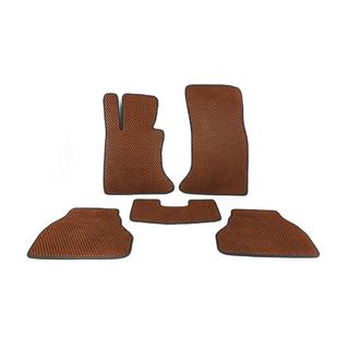 EVA preproge za avto (rjave) BMW Serija 5 E60/E61 2003–2010 fotografija 1