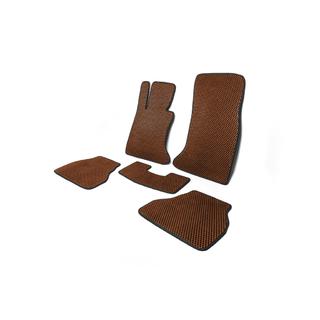 EVA preproge za avto (rjave) BMW Serija 5 E60/E61 2003–2010 fotografija 2