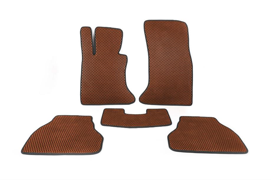 BMW Serija 5 E60/E61 2003–2010 EVA preproge za avto (rjave) Image