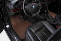 BMW serije 5 E39 1996–2003 EVA preproge za avto (rjave) fotografija 1
