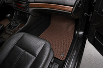 BMW serije 5 E39 1996–2003 EVA preproge za avto (rjave) fotografija 2