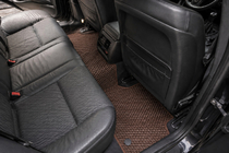 BMW serije 5 E39 1996–2003 EVA preproge za avto (rjave) fotografija 3