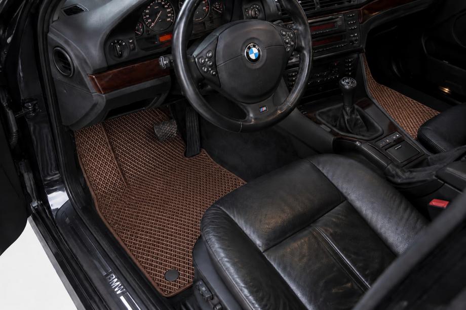 BMW serije 5 E39 1996–2003 EVA preproge za avto (rjave) Image