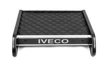 Iveco Daily 2006–2014 Polica za armaturno ploščo (črna s črnim šivom) fotografija 2