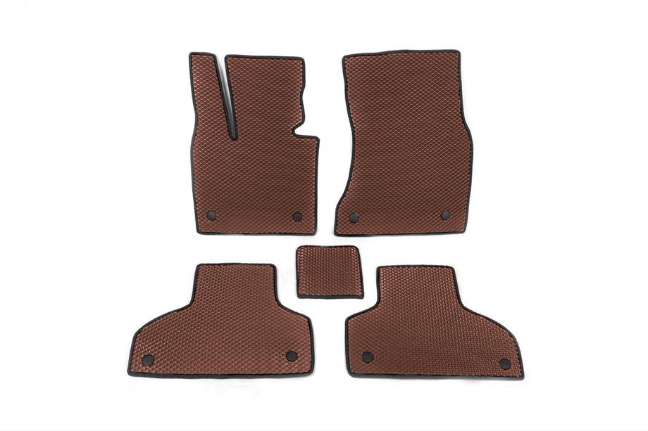 BMW X6 F16 2014–2019 EVA preproge za avto (rjave) Image