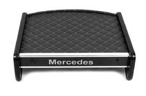 Mercedes T2 (507-814) 1967–1996 Polica za armaturno ploščo (siva s sivimi šivi) fotografija 3