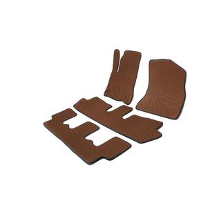 EVA avtomobilske preproge (3 vrste, rjave) Citroen C-4 Picasso 2006–2013 fotografija 2