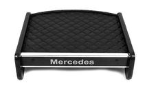 Mercedes T2 (507-814) 1967–1996 Polica za armaturno ploščo (črna s črnim šivom) fotografija 2