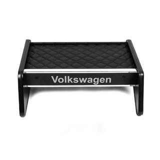 Polica za armaturno ploščo (črna s črnim šivom) Volkswagen LT 1995–2006 fotografija 2