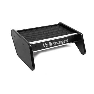 Polica za armaturno ploščo (črna s črnim šivom) Volkswagen LT 1995–2006 fotografija 3