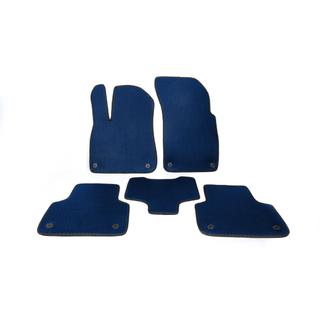 EVA avto preproge (modre) Audi Q7 2015–2026 fotografija 1