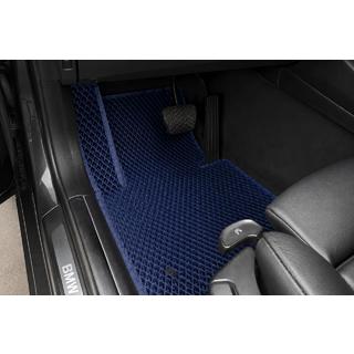EVA avto preproge (modre) BMW serija 3 E46 1998–2006 fotografija 1