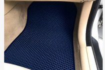 BMW serija 3 E90/E91 2005–2011 EVA avto preproge (modre) fotografija 2