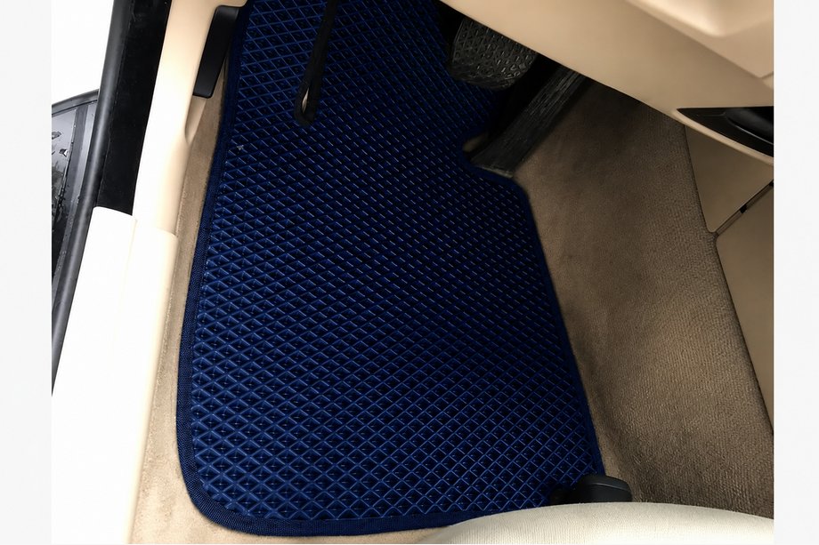 BMW serija 3 E90/E91 2005–2011 EVA avto preproge (modre) Image