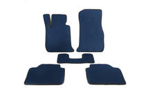BMW serija 3 F30/F31 2012–2019 EVA preproge za notranjost (za F30/31, modre) fotografija 1
