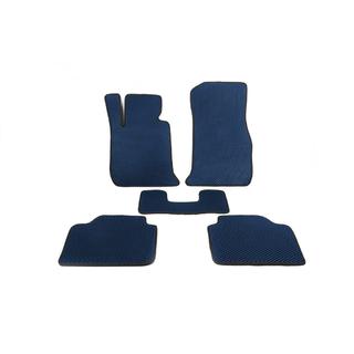 EVA preproge za notranjost (za F30/31, modre) BMW serija 3 F30/F31 2012–2019 fotografija 1