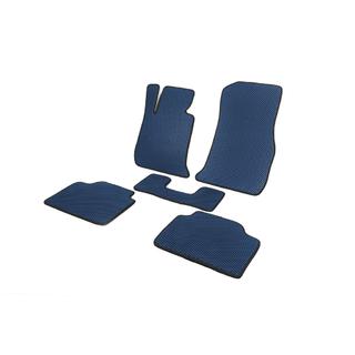EVA preproge za notranjost (za F30/31, modre) BMW serija 3 F30/F31 2012–2019 fotografija 2
