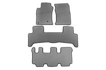 Toyota Land Cruiser Prado 120 2002–2009 EVA talne preproge (3 vrste, sive) fotografija 1
