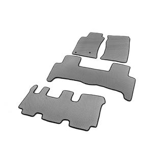 EVA talne preproge (3 vrste, sive) Toyota Land Cruiser Prado 120 2002–2009 fotografija 2