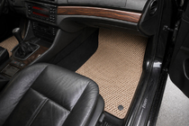 BMW serije 5 E39 1996–2003 EVA preproge za notranjost (bež) fotografija 2