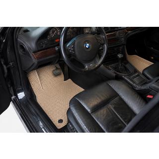 EVA preproge za notranjost (bež) BMW serije 5 E39 1996–2003 fotografija 1