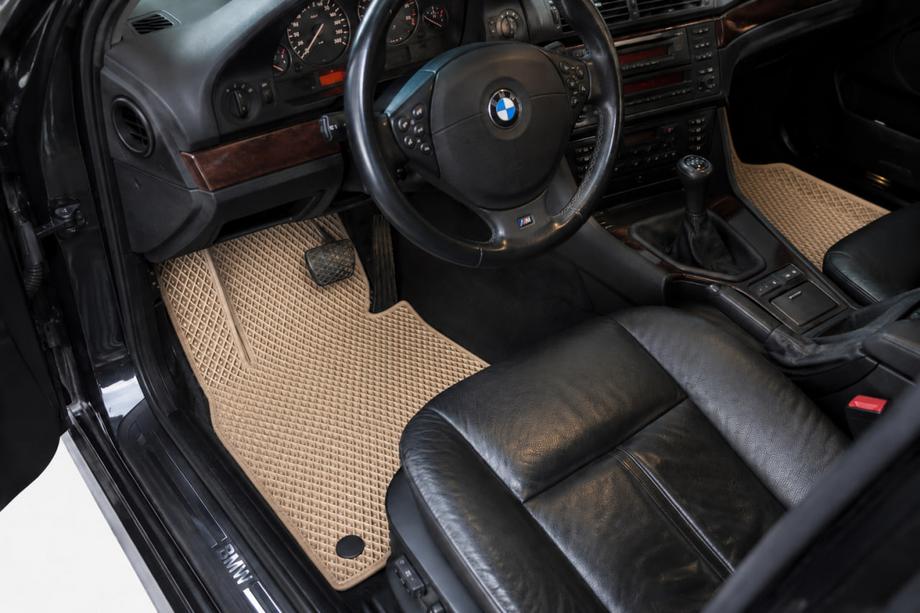 BMW serije 5 E39 1996–2003 EVA preproge za notranjost (bež) Image