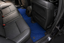 BMW serije 5 E39 1996–2003 EVA avto preproge (modre) fotografija 3