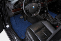 BMW serije 5 E39 1996–2003 EVA avto preproge (modre) fotografija 1