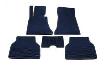 BMW serije 5 E39 1996–2003 EVA avto preproge (modre) fotografija 4