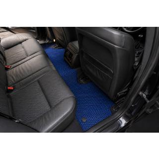 EVA avto preproge (modre) BMW serije 5 E39 1996–2003 fotografija 3