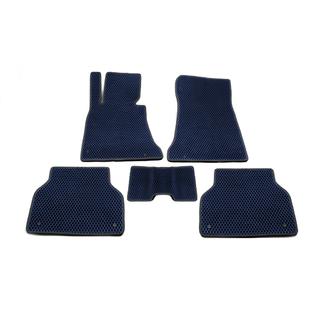 EVA avto preproge (modre) BMW serije 5 E39 1996–2003 fotografija 4