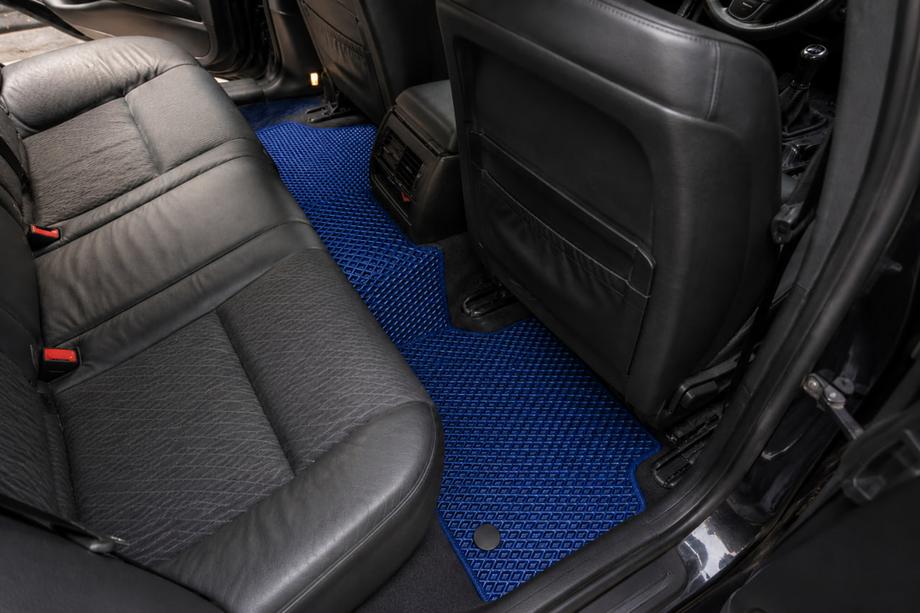 BMW serije 5 E39 1996–2003 EVA avto preproge (modre) Fotografija 3