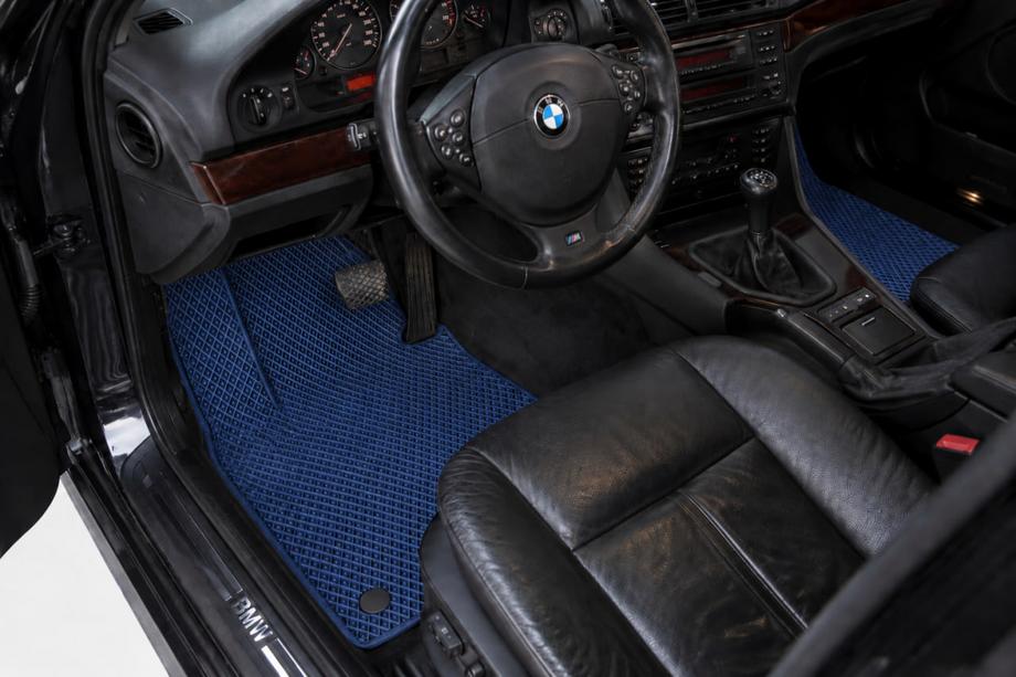 BMW serije 5 E39 1996–2003 EVA avto preproge (modre) Image