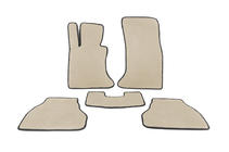 BMW Serija 5 E60/E61 2003–2010 EVA preproge za notranjost (bež) fotografija 1