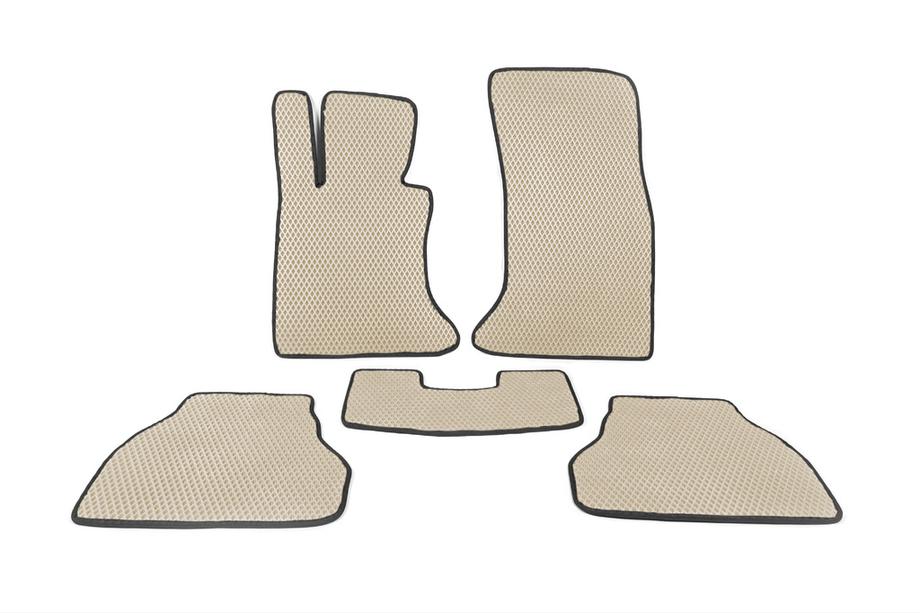 BMW Serija 5 E60/E61 2003–2010 EVA preproge za notranjost (bež) Image