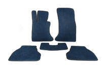 BMW Serija 5 E60/E61 2003–2010 EVA avto preproge (modre) fotografija 1