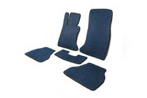 BMW Serija 5 E60/E61 2003–2010 EVA avto preproge (modre) fotografija 2