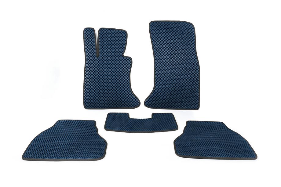 BMW Serija 5 E60/E61 2003–2010 EVA avto preproge (modre) Image