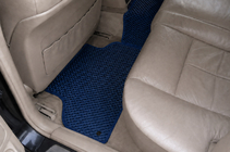 BMW serija 7 E38 1994–2001 Avto preproge (EVA, modre) fotografija 3