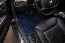BMW serija 7 E65/66 2001–2008 Talne preproge E65 (EVA, modre) fotografija 1