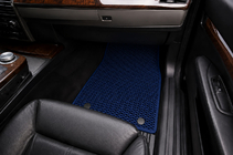 BMW serija 7 E65/66 2001–2008 Talne preproge E65 (EVA, modre) fotografija 2