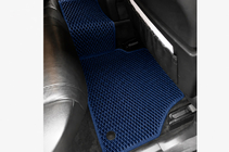 BMW serija 7 E65/66 2001–2008 Talne preproge E65 (EVA, modre) fotografija 3