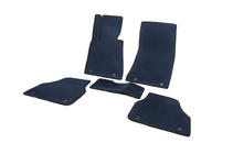 BMW serija 7 E65/66 2001–2008 Talne preproge E65 (EVA, modre) fotografija 4